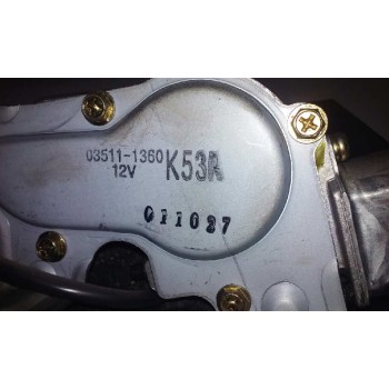 Recambio de motor limpia trasero para kia carnival ii 2.9 cdri ex referencia OEM IAM 035111360  