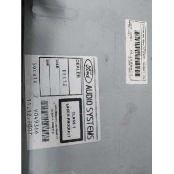 Recambio de sistema audio / radio cd para ford focus lim. (cb4) trend referencia OEM IAM 7M5T18C939JE  