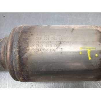 Recambio de catalizador para volkswagen t-roc (a11, d11) 1.5 tsi referencia OEM IAM 5Q0131701CR  