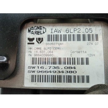 Recambio de centralita motor uce para citroën c4 berlina lx referencia OEM IAM 9664934380  