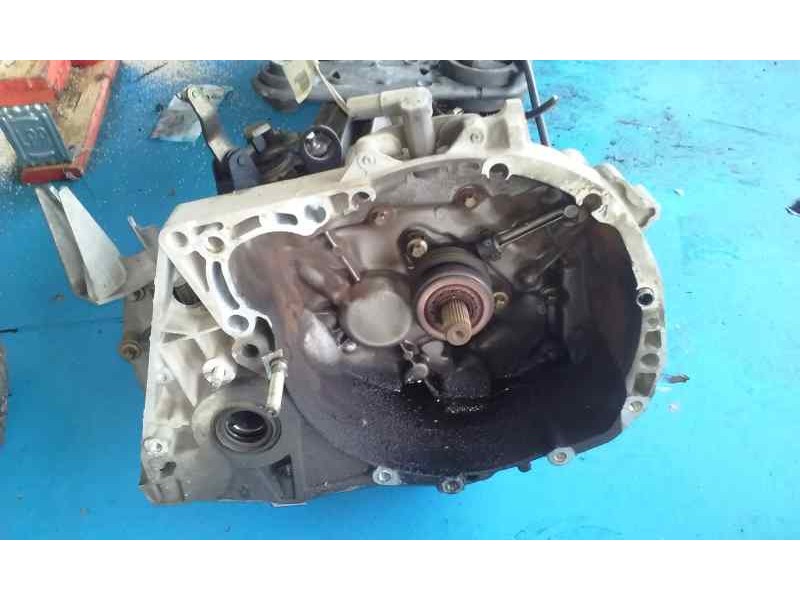 Recambio de caja cambios para renault megane ii berlina 5p confort authentique referencia OEM IAM JR5102 5V 