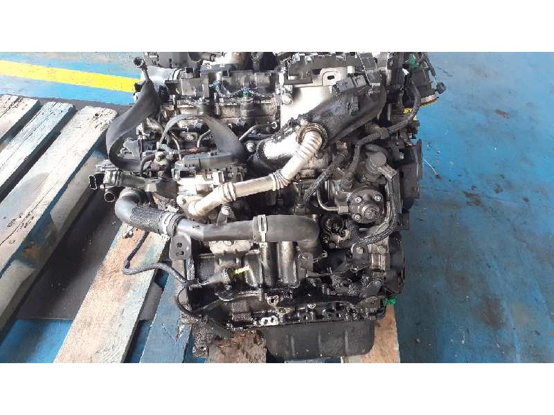 Recambio de motor casco para peugeot 508 1.6 blue-hdi fap referencia OEM IAM BHZ  