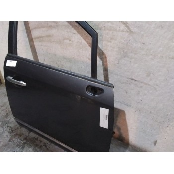 Recambio de puerta delantera derecha para kia carens (un) 2.0 crdi referencia OEM IAM  GRIS OSCURO 