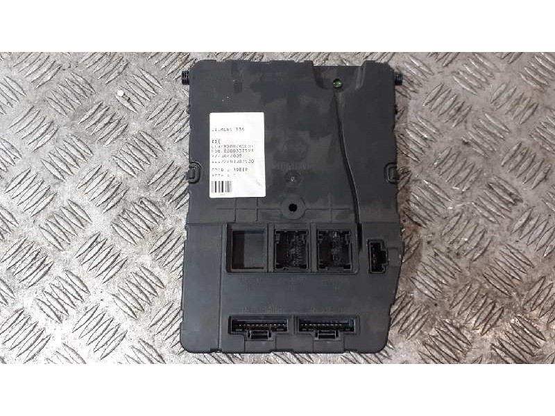 Recambio de centralita bsi para renault megane ii berlina 5p 1.5 dci diesel referencia OEM IAM 8200780007 U118400140J 