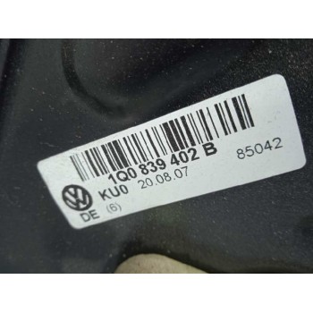 Recambio de elevalunas trasero derecho para volkswagen eos (1f7) 2.0 tdi referencia OEM IAM 1Q0839462 SOLO MECANISMO 1Q0839402B