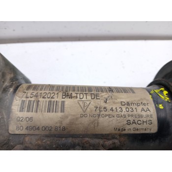 Recambio de amortiguador delantero izquierdo para porsche cayenne (9pa) 3.2 referencia OEM IAM 7l5413031aa  
