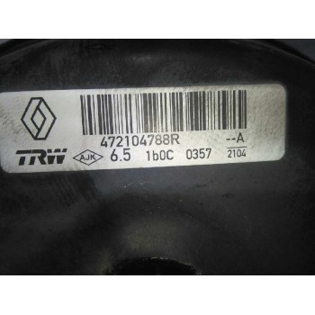 Recambio de servofreno para renault clio iv dynamique referencia OEM IAM 472104788R  TRW