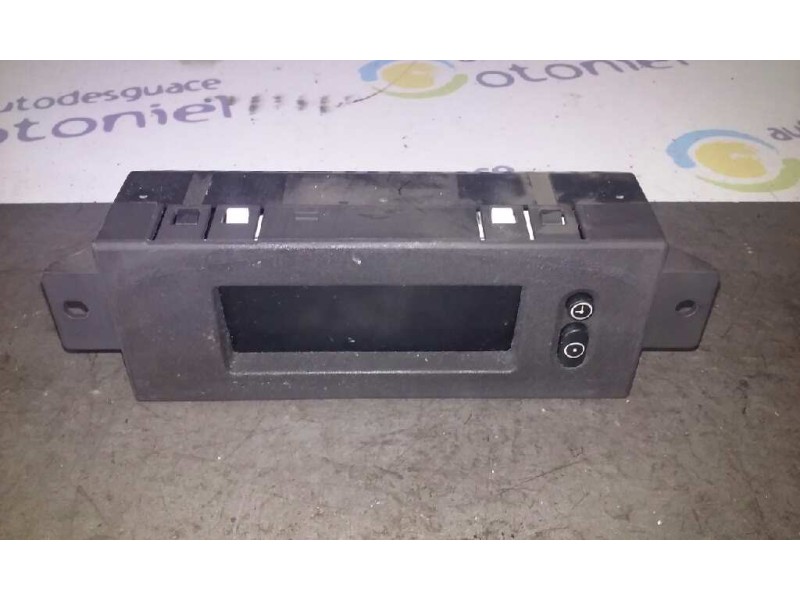 Recambio de display para opel corsa c club referencia OEM IAM 5WK70005  