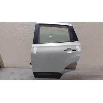 Recambio de puerta trasera izquierda para nissan qashqai (j10) acenta 4x4 referencia OEM IAM H2101JD0M0 GRIS 