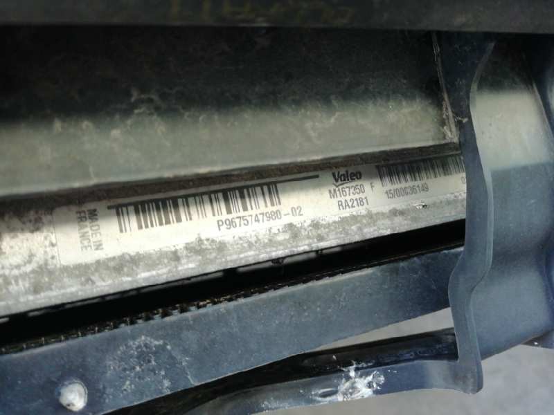 Recambio de radiador agua para citroën c4 picasso referencia OEM IAM P9675747980  