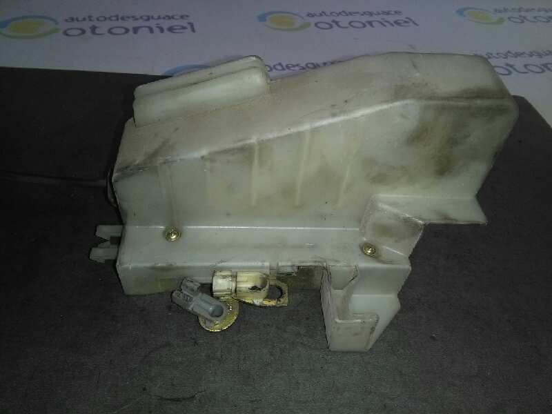 Recambio de cerradura puerta delantera derecha para ford fiesta berlina básico referencia OEM IAM  3P 4 PIN