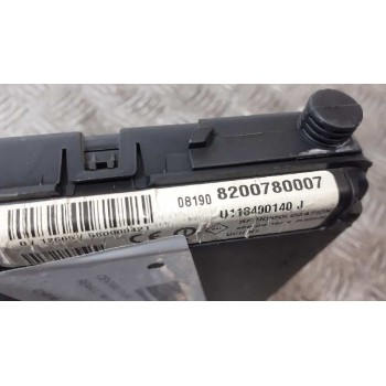 Recambio de centralita bsi para renault megane ii berlina 5p 1.5 dci diesel referencia OEM IAM 8200780007 U118400140J 