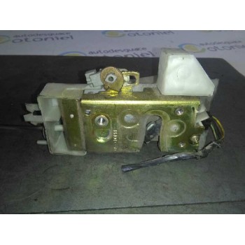 Recambio de cerradura puerta delantera derecha para ford fiesta berlina básico referencia OEM IAM  3P 4 PIN