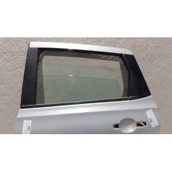 Recambio de puerta trasera izquierda para nissan qashqai (j10) acenta 4x4 referencia OEM IAM H2101JD0M0 GRIS 