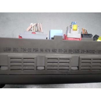 Recambio de centralita bsi para citroën c5 berlina 2.0 hdi referencia OEM IAM 9647448280  