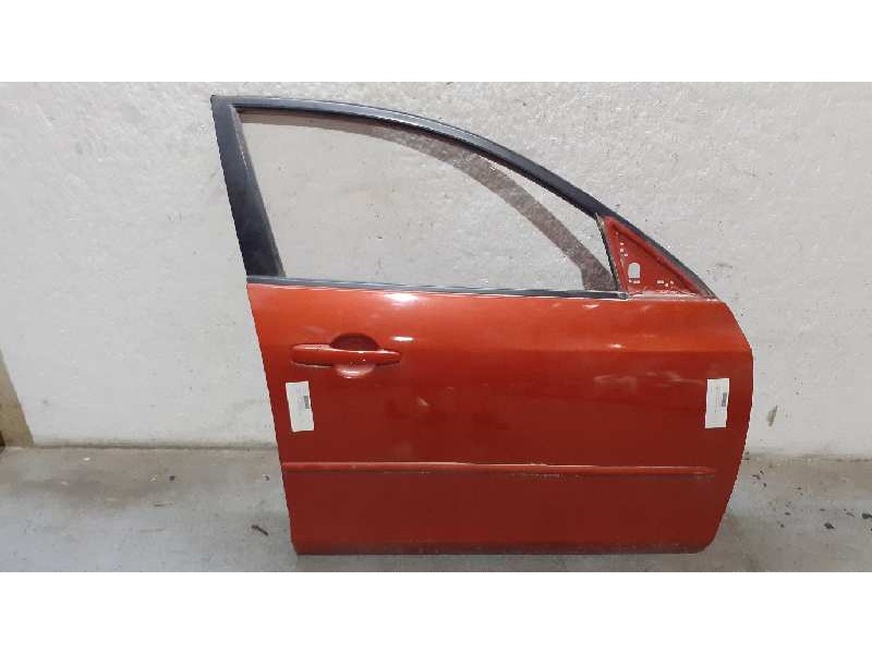 Recambio de puerta delantera derecha para mazda 3 berlina (bk) 1.6 crdt active referencia OEM IAM  GRANATE 