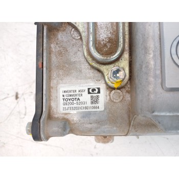 Recambio de convertidor para toyota yaris (_p13_) 1.5 hybrid (nhp130_) referencia OEM IAM G920052031  convertidor