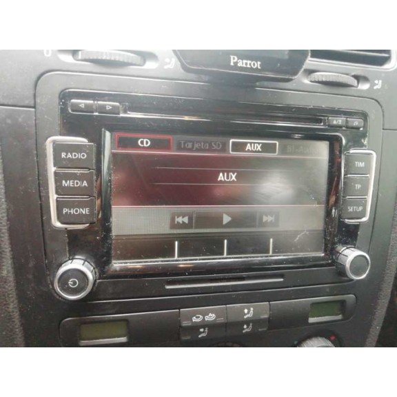 Recambio de sistema audio / radio cd para volkswagen jetta (1k2) 1.9 tdi referencia OEM IAM   