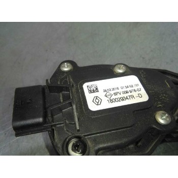 Recambio de potenciometro pedal para renault clio iv dynamique referencia OEM IAM 180029347R  6 PINS