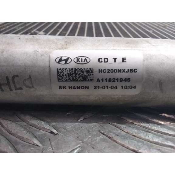 Recambio de condensador / radiador aire acondicionado para kia ceed gt referencia OEM IAM HC200NXJBC  