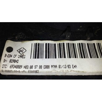 Recambio de mando climatizador para renault megane ii berlina 3p confort authentique referencia OEM IAM 8200312940  