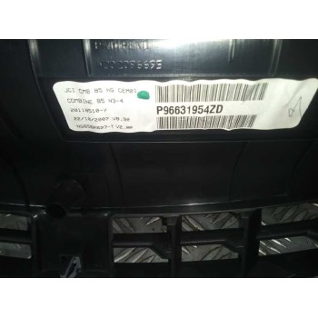 Recambio de cuadro instrumentos para citroën c4 berlina lx referencia OEM IAM 281143604 P96631954ZD NS 6566627