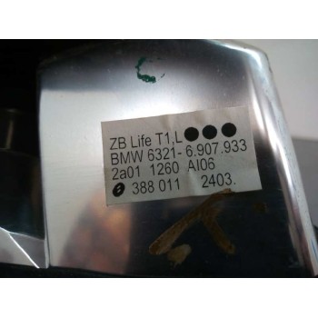 Recambio de piloto trasero izquierdo para bmw serie 3 berlina (e46) 320d referencia OEM IAM 694653301 ROJO AMBAR ROJO 694653301