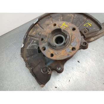 Recambio de mangueta delantera derecha para porsche cayenne (9pa) 3.2 referencia OEM IAM 7LC407258A  