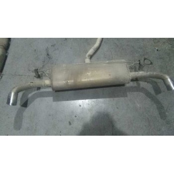 Recambio de silenciador trasero para bmw x5 (e70) 3.0d referencia OEM IAM 18307801112 02  