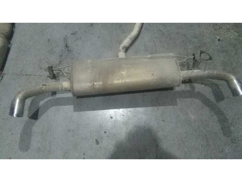 Recambio de silenciador trasero para bmw x5 (e70) 3.0d referencia OEM IAM 18307801112 02  