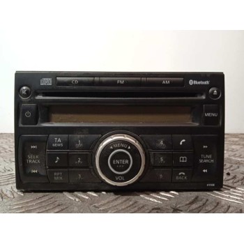 Recambio de sistema audio / radio cd para nissan qashqai (j10) acenta 4x4 referencia OEM IAM 28185JD00A  