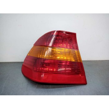 Recambio de piloto trasero izquierdo para bmw serie 3 berlina (e46) 320d referencia OEM IAM 694653301 ROJO AMBAR ROJO 694653301