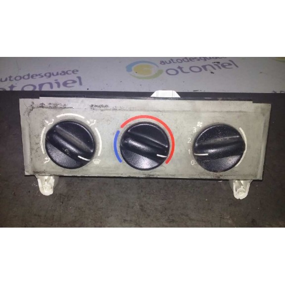 Recambio de mando calefaccion / aire acondicionado para nissan kubistar (x76) premium (l1) referencia OEM IAM D0498 BEHR 