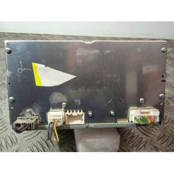 Recambio de sistema audio / radio cd para nissan qashqai (j10) acenta 4x4 referencia OEM IAM 28185JD00A  