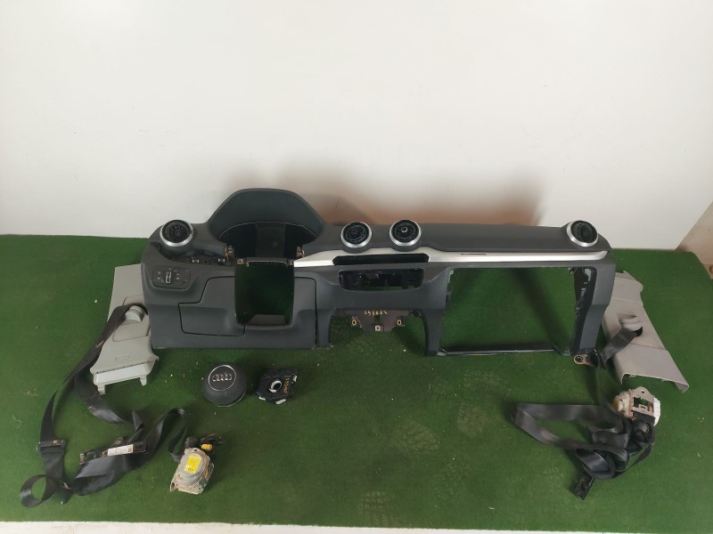 Recambio de kit airbag para audi q2 (gab, gag) 30 tdi referencia OEM IAM   