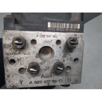 Recambio de abs para mercedes-benz clase e (w210) berlina diesel 220 diesel (210.004) referencia OEM IAM 0265217401 A0034313012 