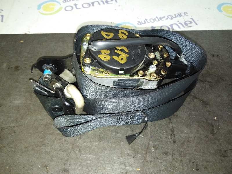 Recambio de cinturon seguridad delantero izquierdo para nissan almera (n16/e) ambience referencia OEM IAM 86885BM662 3P 86885BM6