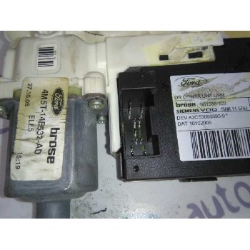 Recambio de motor elevalunas trasero izquierdo para ford focus berlina (cap) ambiente (d) referencia OEM IAM   