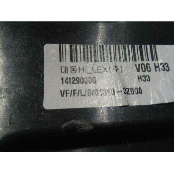 Recambio de elevalunas delantero izquierdo para hyundai i40 comfort referencia OEM IAM 824703Z000 824703ZXXX 5P SOLO MECANISMO