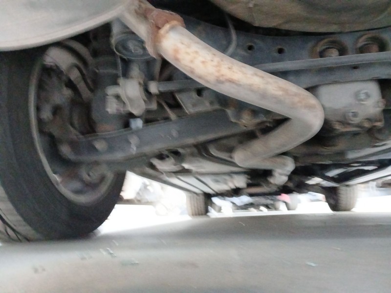 Recambio de puente trasero para subaru legacy v (bm) 2.0 d awd (bmd) referencia OEM IAM   