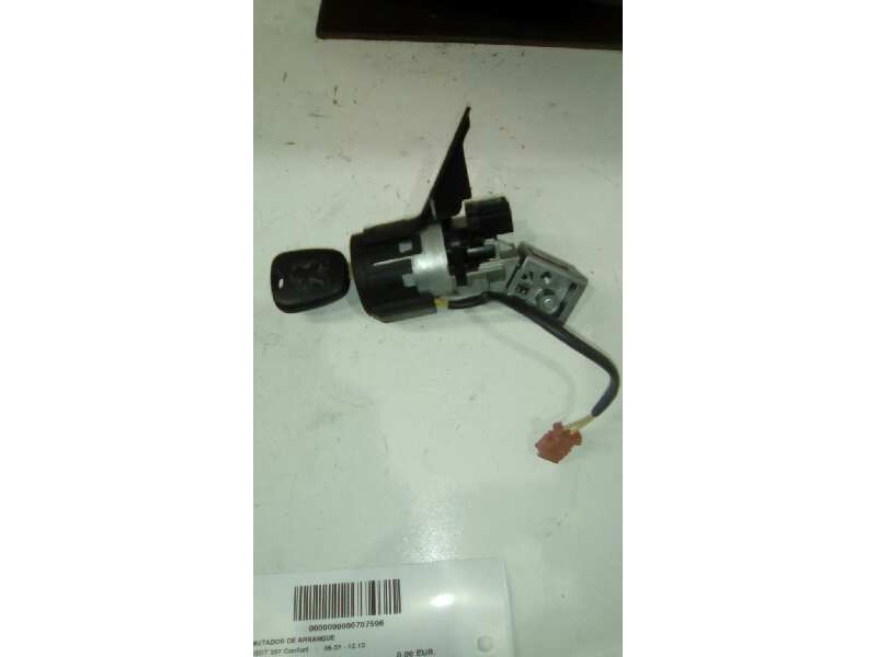 Recambio de conmutador de arranque para peugeot 207 confort referencia OEM IAM   