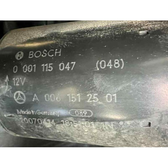 Recambio de motor arranque para mercedes clase c (w204) berlina c 220 cdi (204.008) referencia OEM IAM   