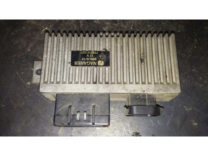 Recambio de caja precalentamiento para renault kangoo (f/kc0) authentique referencia OEM IAM 7700111525  