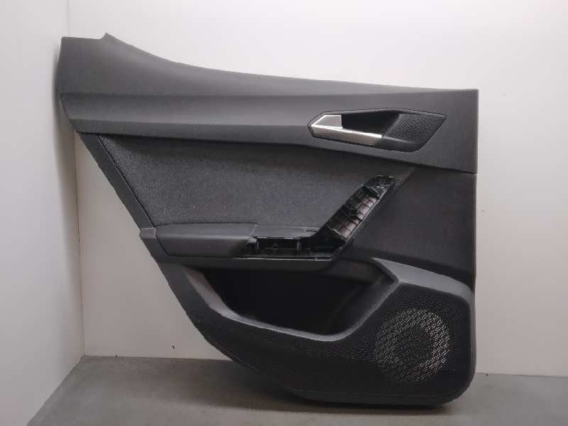 Recambio de guarnecido puerta trasera izquierda para seat leon (kl1) xcellence referencia OEM IAM 5FA867211 CON MANDO ELEVALUNAS