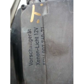 Recambio de faro izquierdo para audi a6 avant (4b5) 2.5 tdi referencia OEM IAM 14847300 XENÓN 