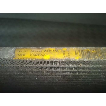 Recambio de condensador / radiador aire acondicionado para smart coupe fortwo coupe (52kw) referencia OEM IAM K8048004 A45150001