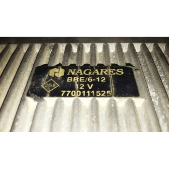 Recambio de caja precalentamiento para renault kangoo (f/kc0) authentique referencia OEM IAM 7700111525  