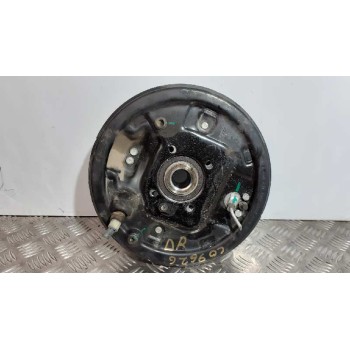 Recambio de tambor freno trasero para smart forfour basis (66kw) (453.044) referencia OEM IAM A4534200302  