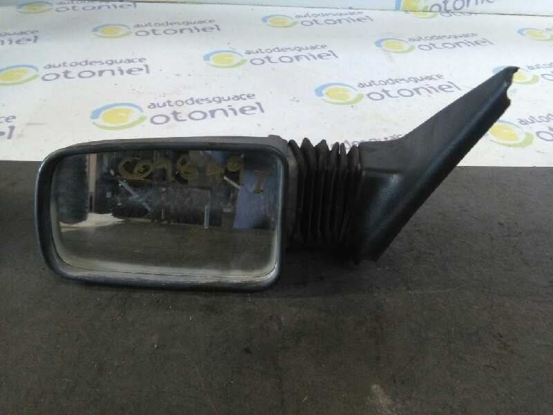 Recambio de retrovisor izquierdo para peugeot 205 berlina referencia OEM IAM  MANUAL NEGRO