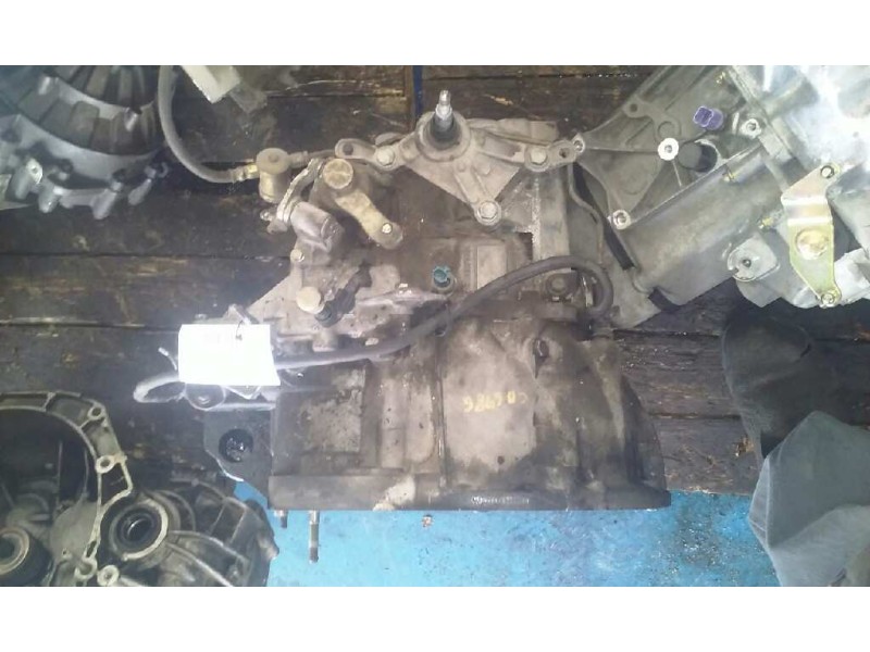 Recambio de caja cambios para renault megane ii berlina 3p confort authentique referencia OEM IAM   
